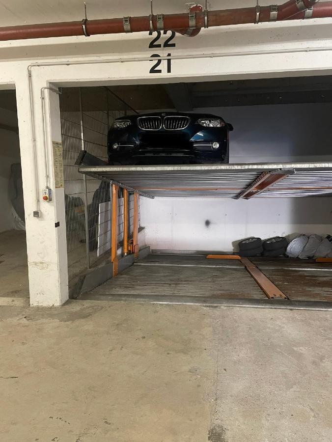 Hotel Berg Stuttgart Eksteriør bilde