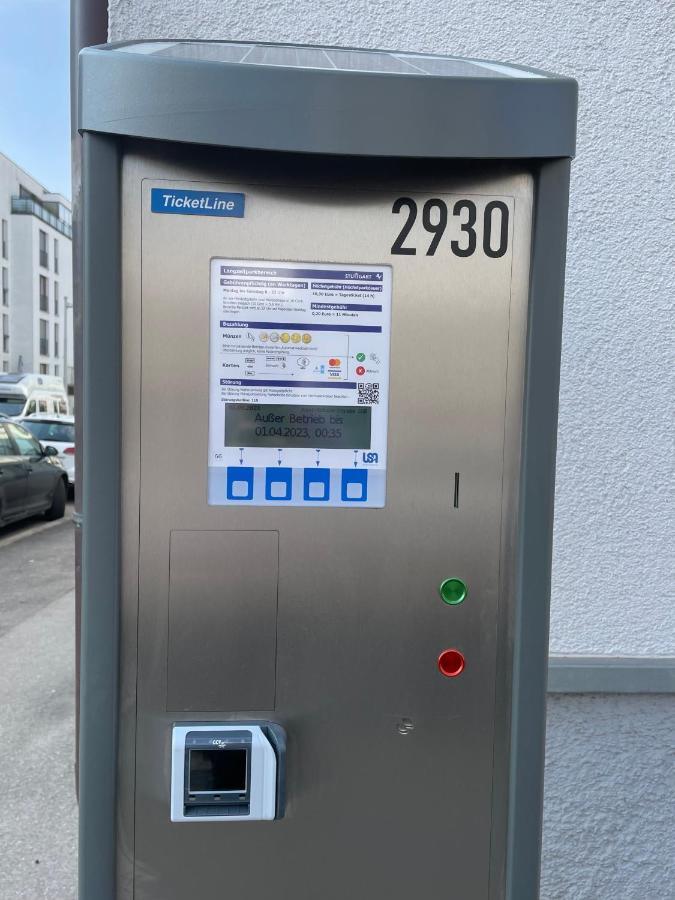 Hotel Berg Stuttgart Eksteriør bilde